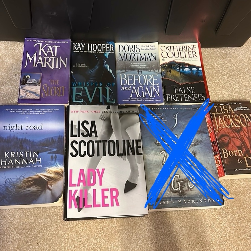 Thriller/ Fiction Book Bundle